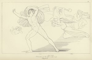 Orestes door John Flaxman